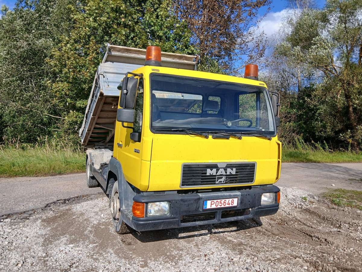 MAN 8.174, savivarčiai