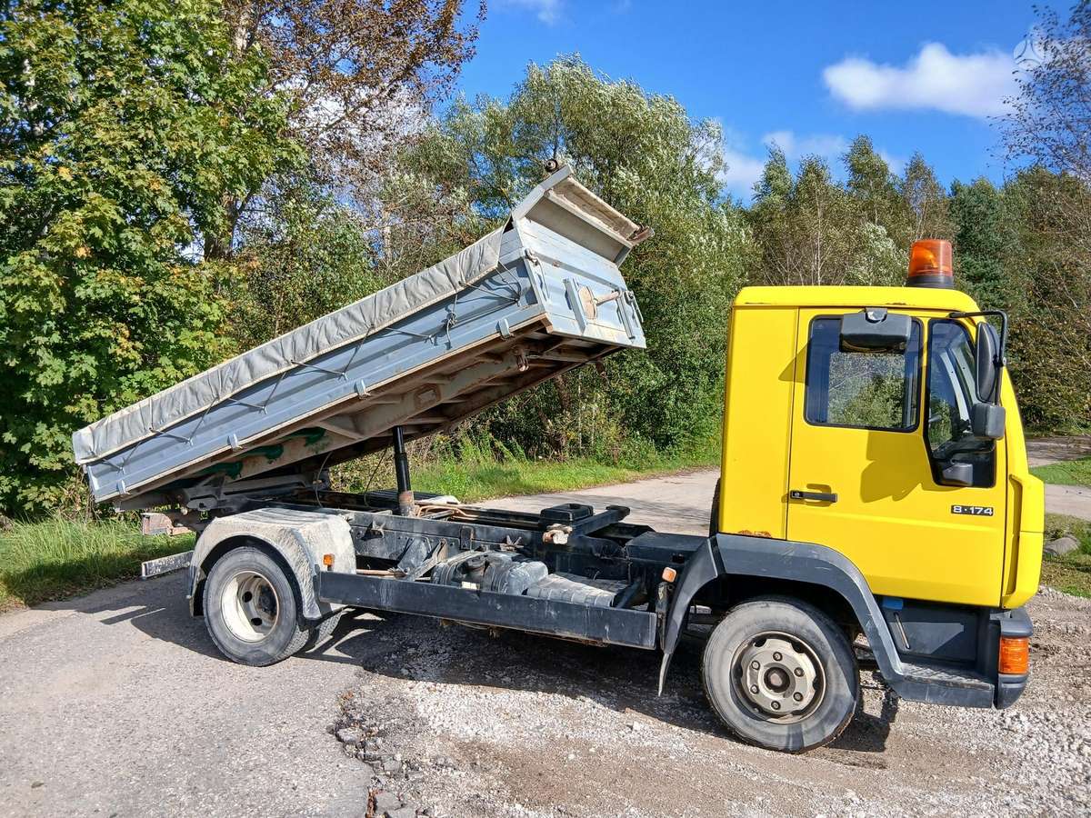 MAN 8.174, dumpers / tippers