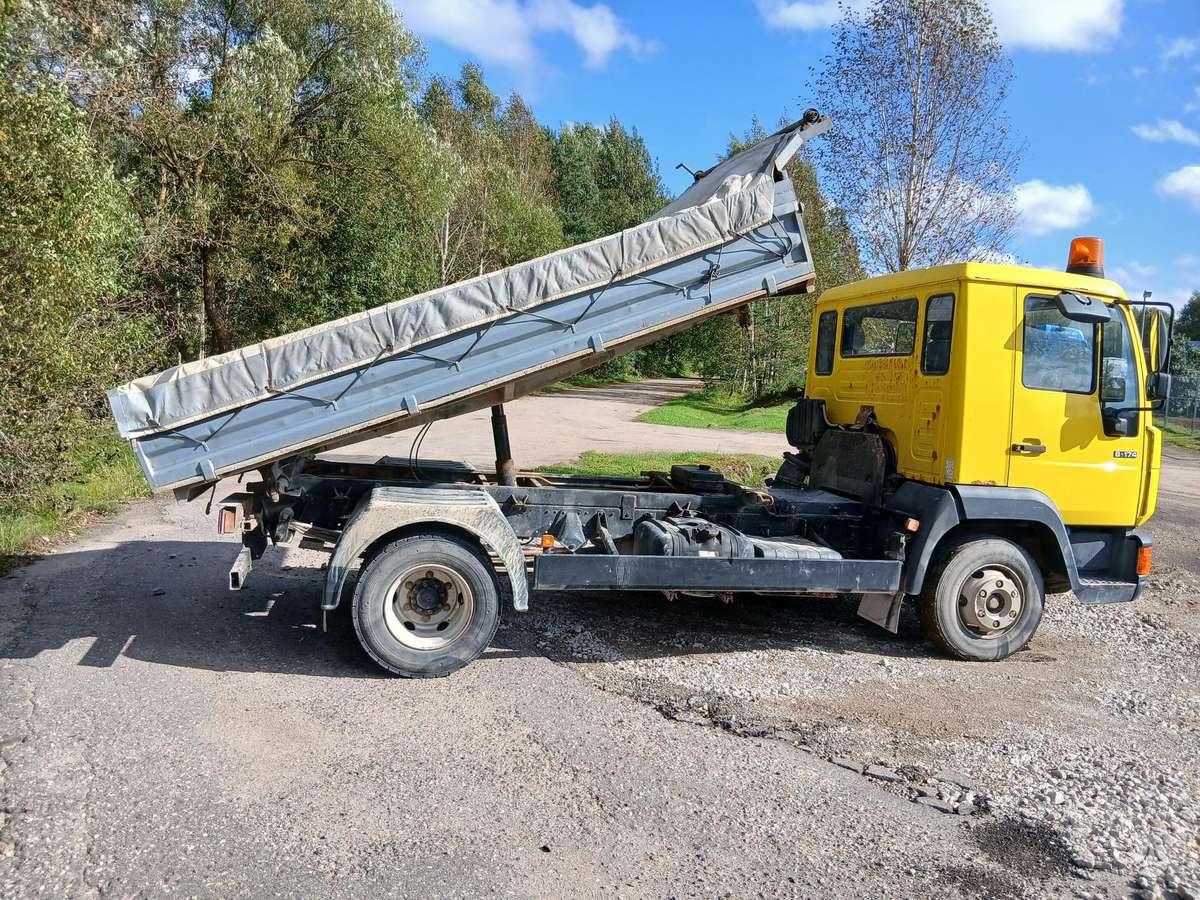 MAN 8.174, dumpers / tippers