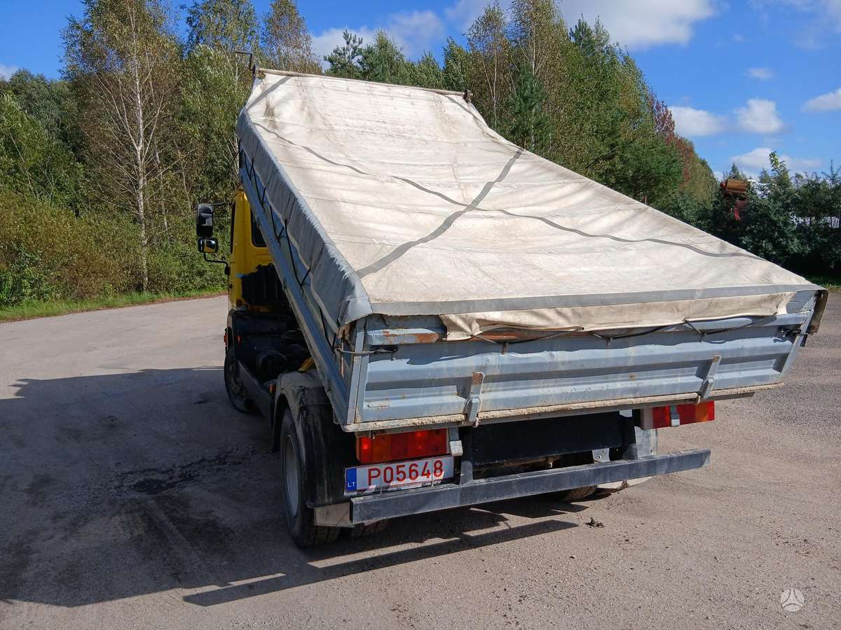 MAN 8.174, dumpers / tippers