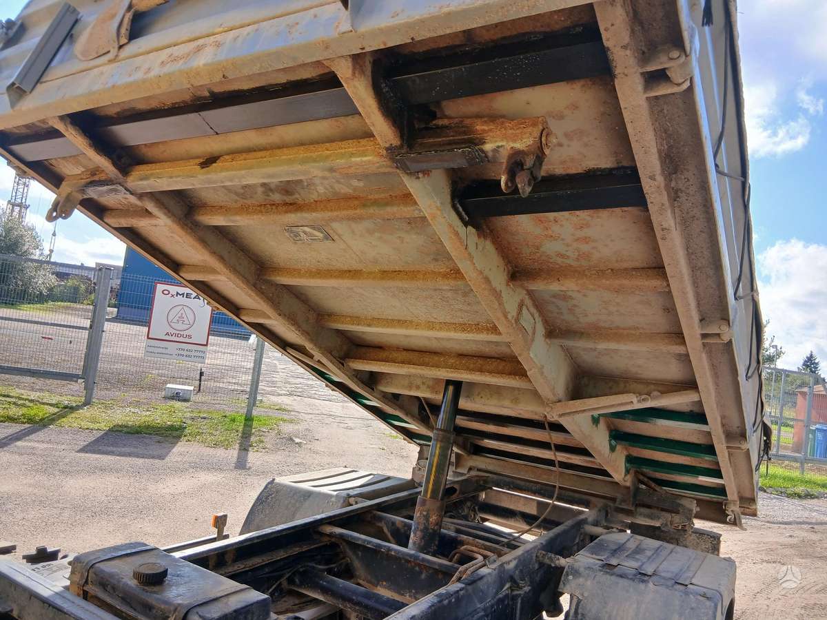 MAN 8.174, dumpers / tippers