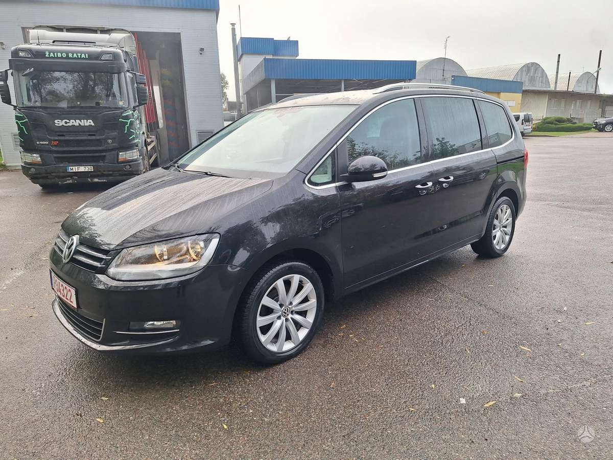 Volkswagen Sharan
