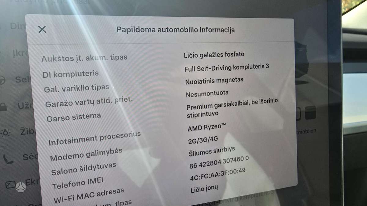 Tesla Model 3, 60 кВт·ч, Хэтчбек