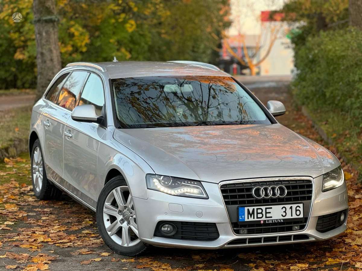 Audi A4, 2.0 l., Универсал