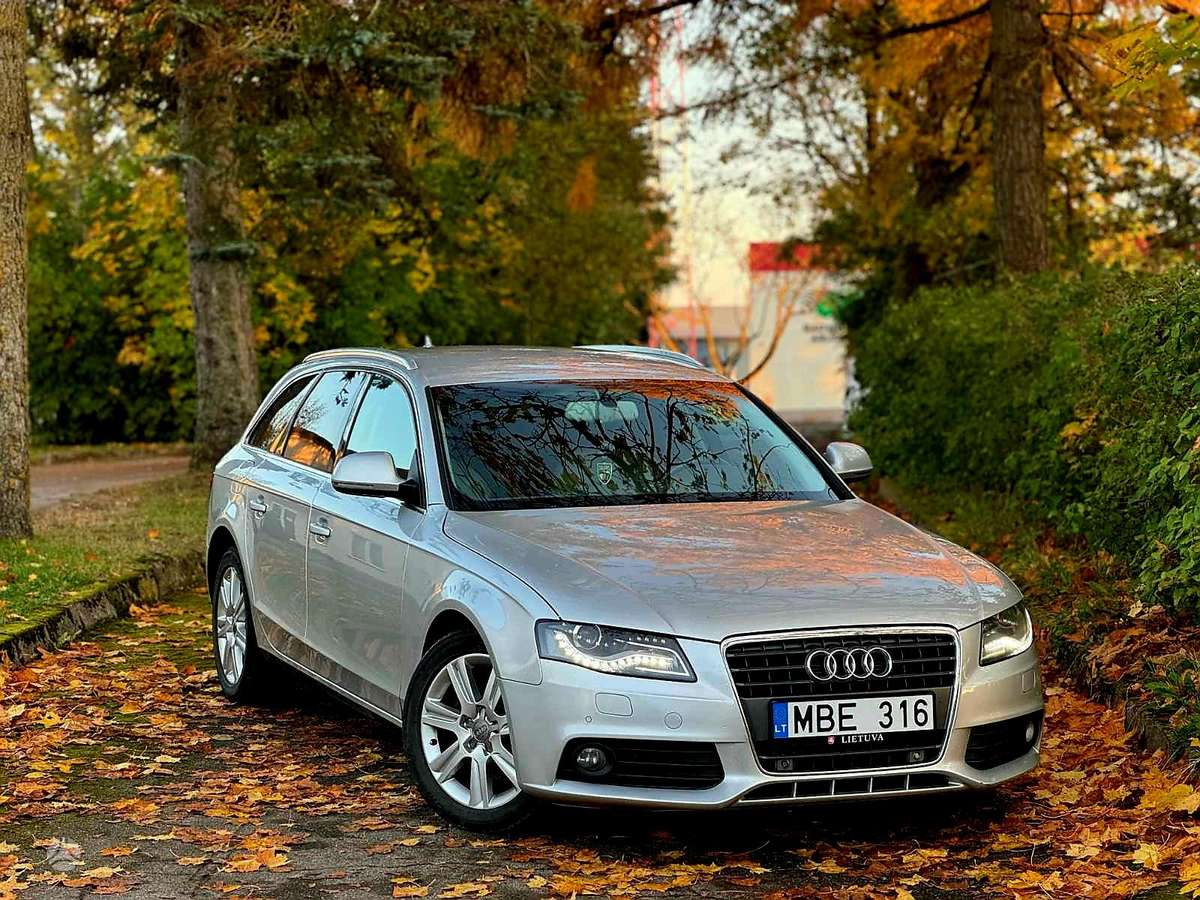 Audi A4, 2.0 l., Универсал