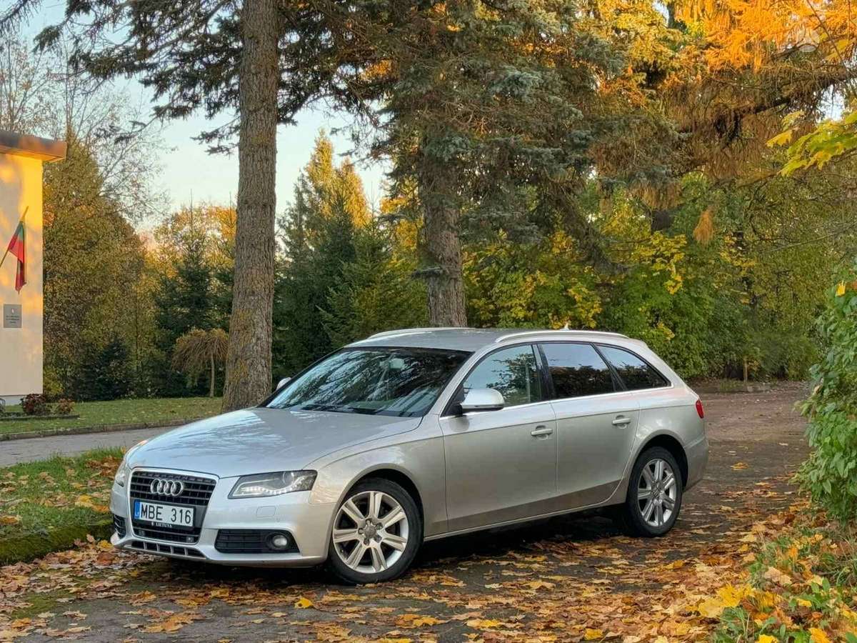 Audi A4, 2.0 l., Универсал