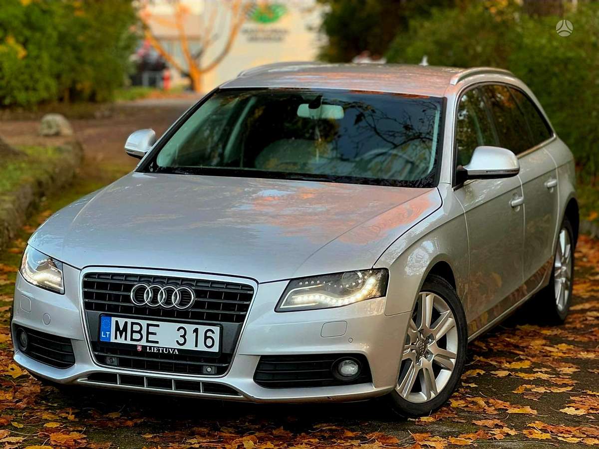 Audi A4, 2.0 l., Универсал