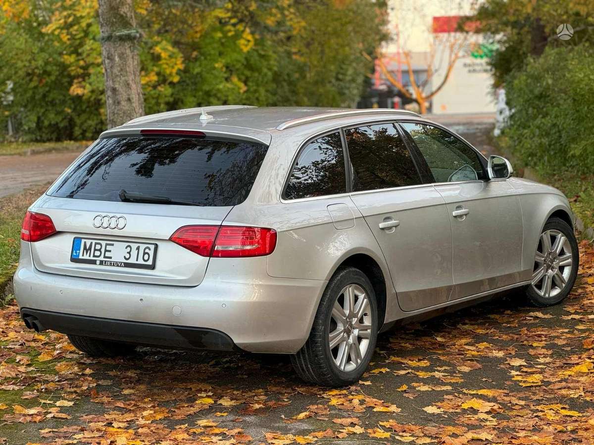 Audi A4, 2.0 l., Универсал