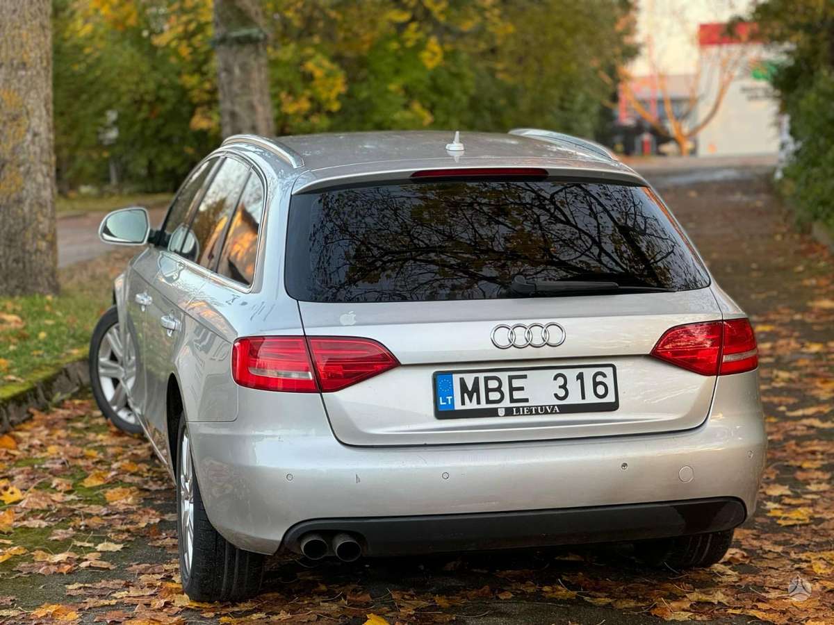 Audi A4, 2.0 l., Универсал