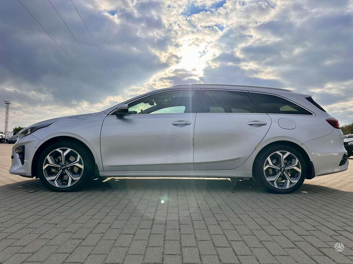 Kia Ceed, 1.6 l., Универсал
