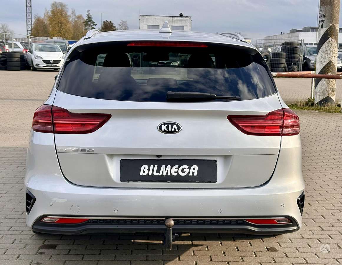 Kia Ceed, 1.6 l., Универсал
