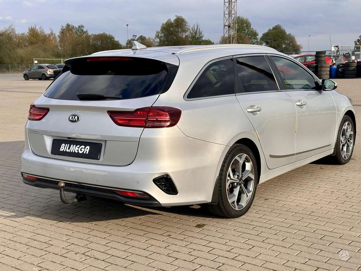 Kia Ceed, 1.6 l., Универсал