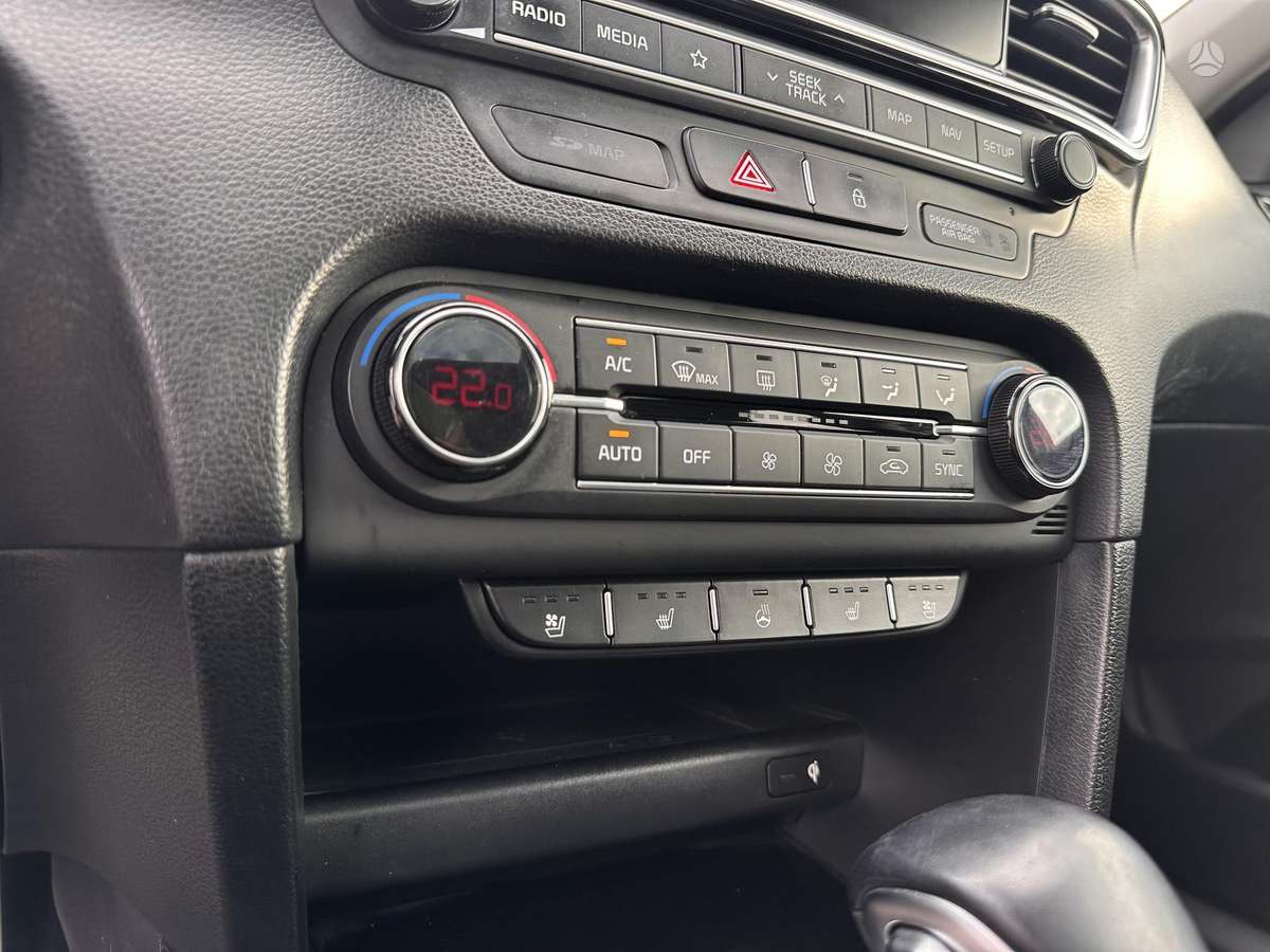 Kia Ceed, 1.6 l., Универсал