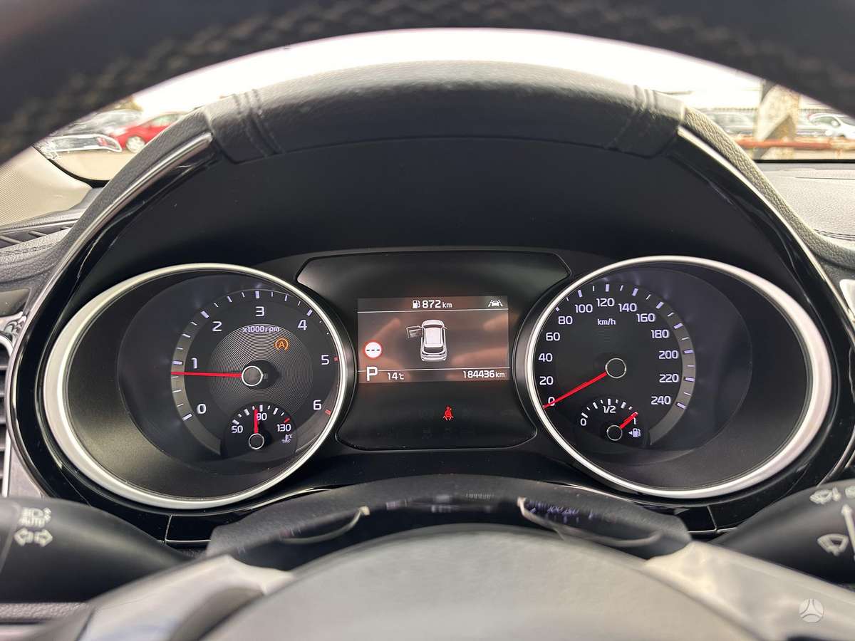 Kia Ceed, 1.6 l., Универсал