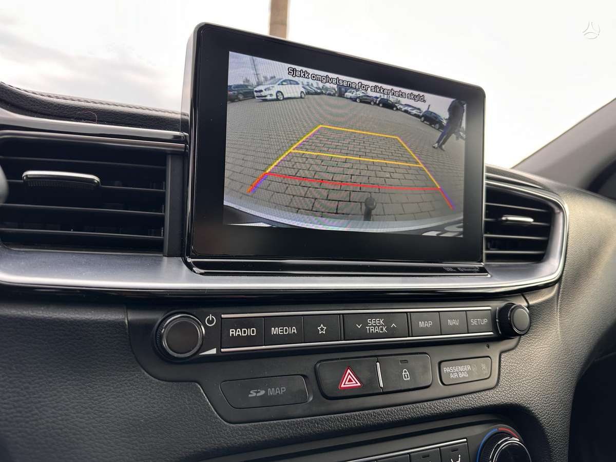 Kia Ceed, 1.6 l., Универсал