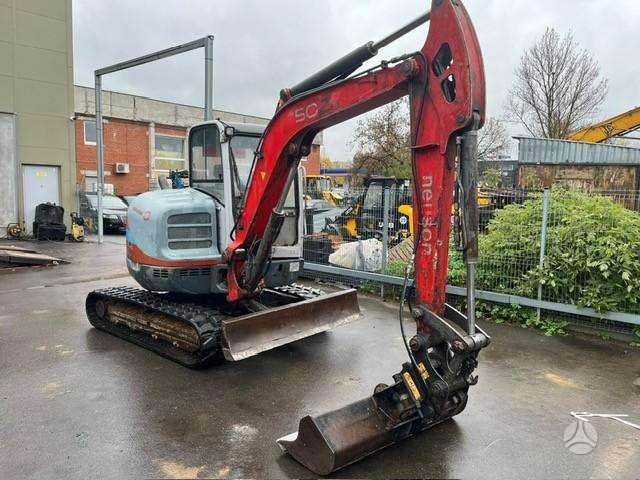 Wacker 50z, mini ekskavatoriai