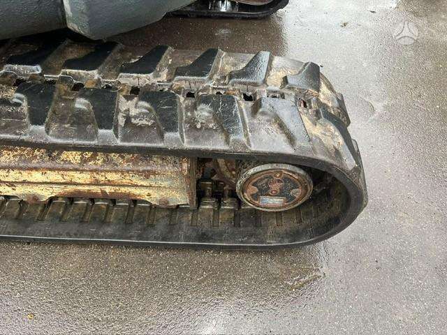 Wacker 50z, mini ekskavatoriai