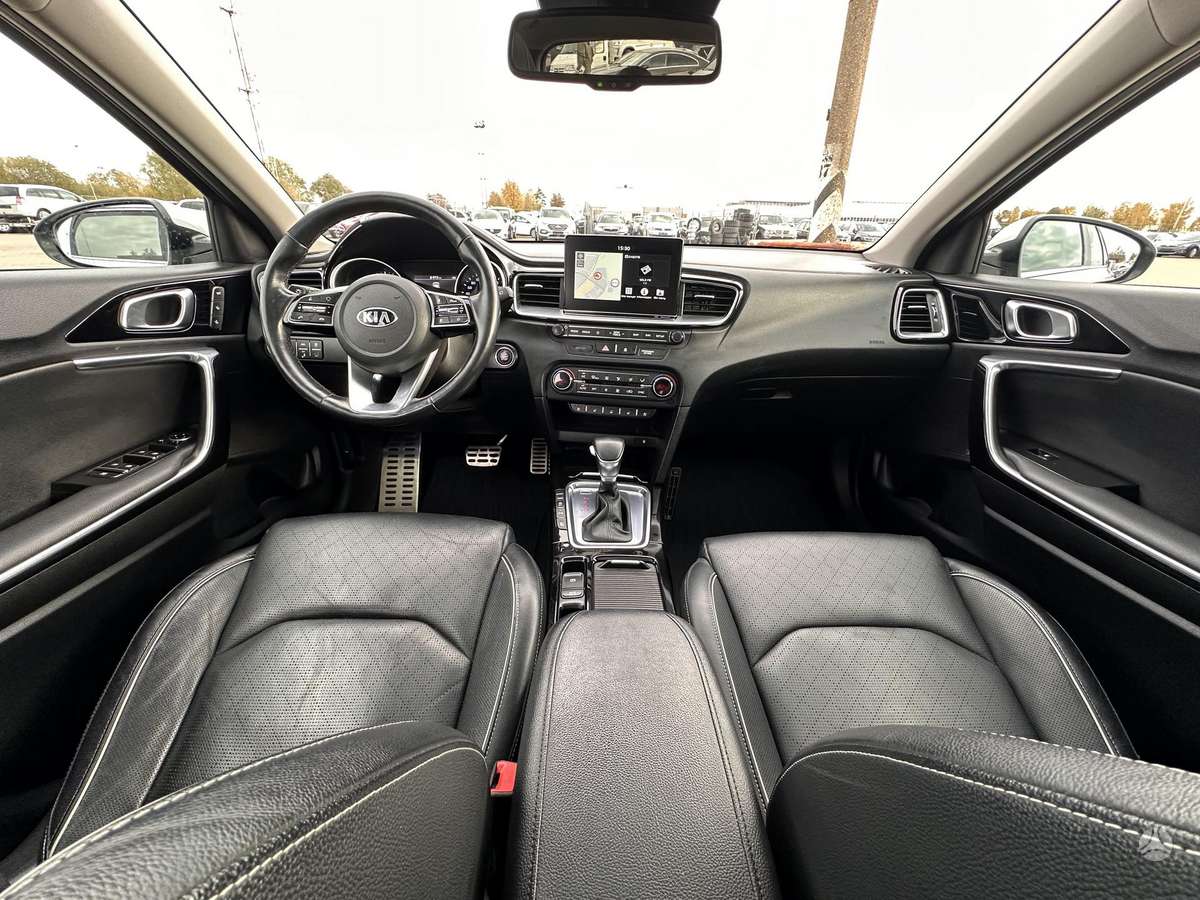 Kia Ceed, 1.6 l., Универсал