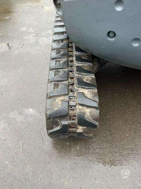 Wacker 50z, mini ekskavatoriai