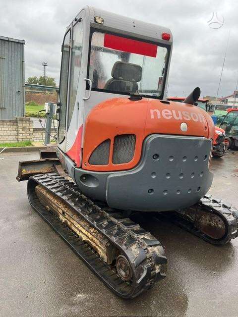 Wacker 50z, mini ekskavatoriai