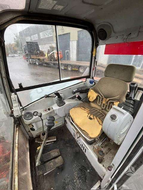 Wacker 50z, mini ekskavatoriai