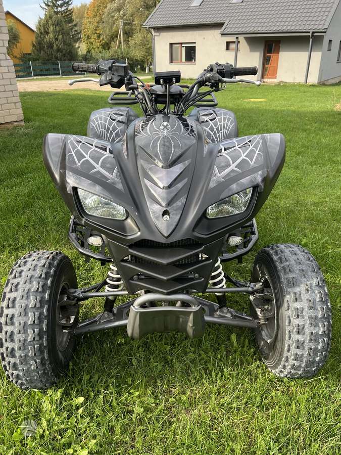 Kawasaki KFX 700cc, квадроциклы