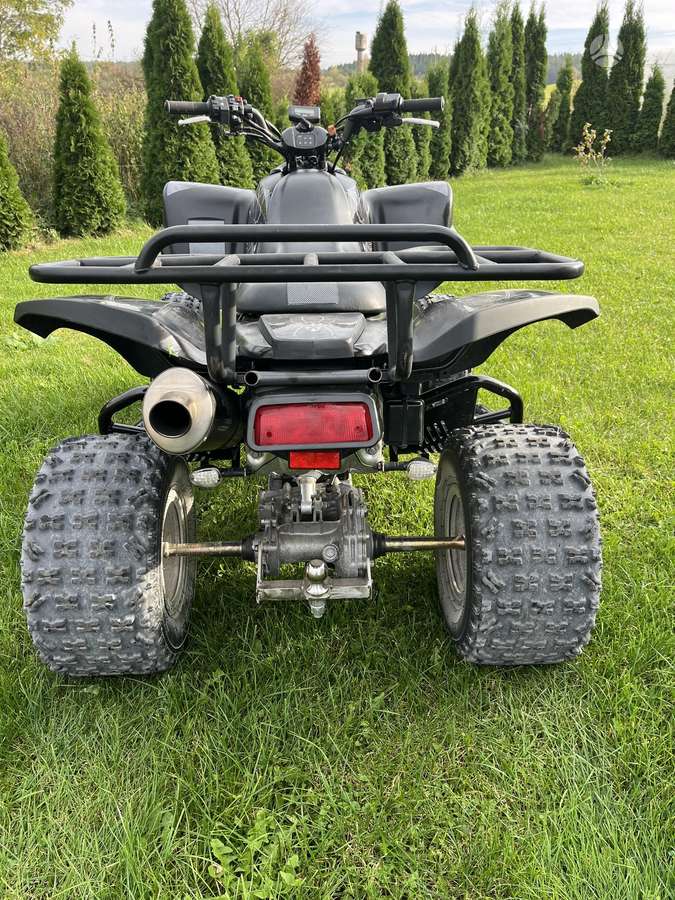 Kawasaki KFX 700cc, atv / quad