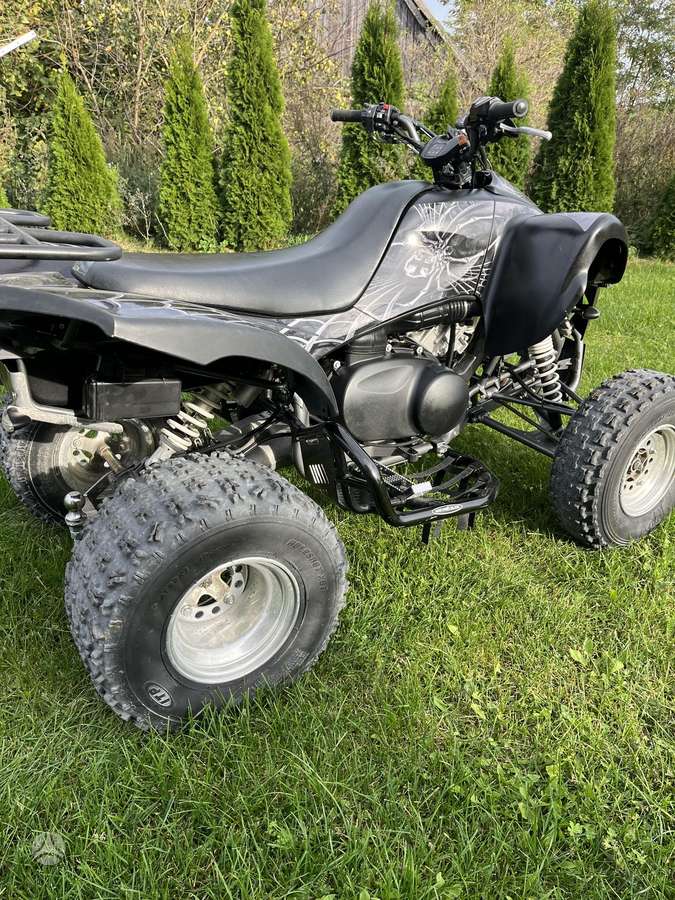 Kawasaki KFX 700cc, atv / quad