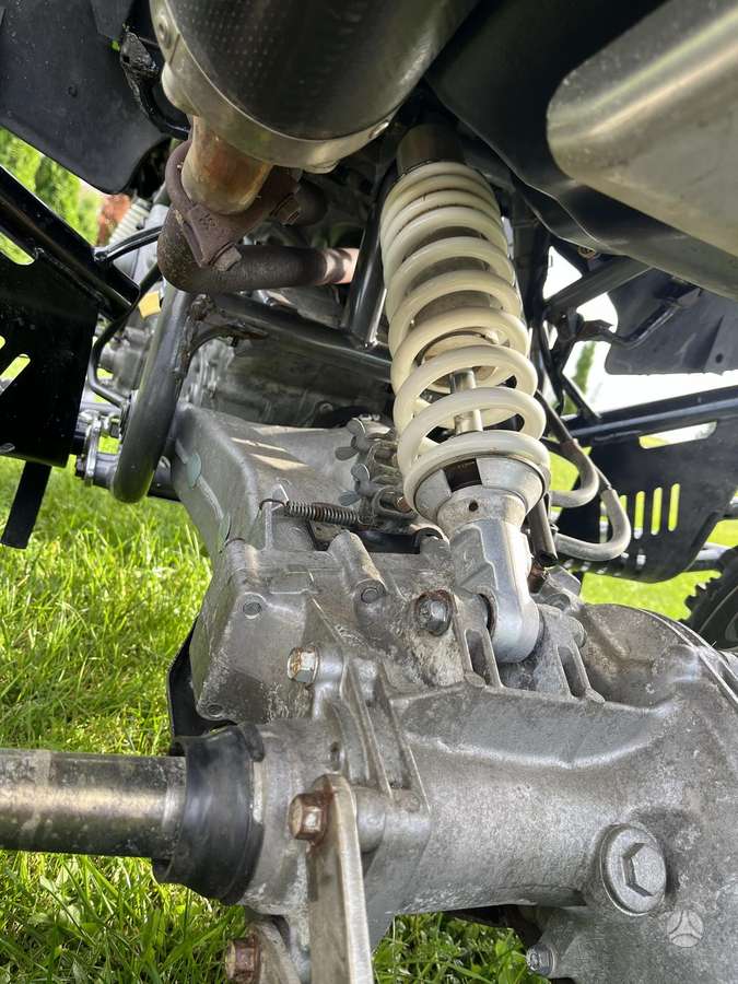 Kawasaki KFX 700cc, квадроциклы