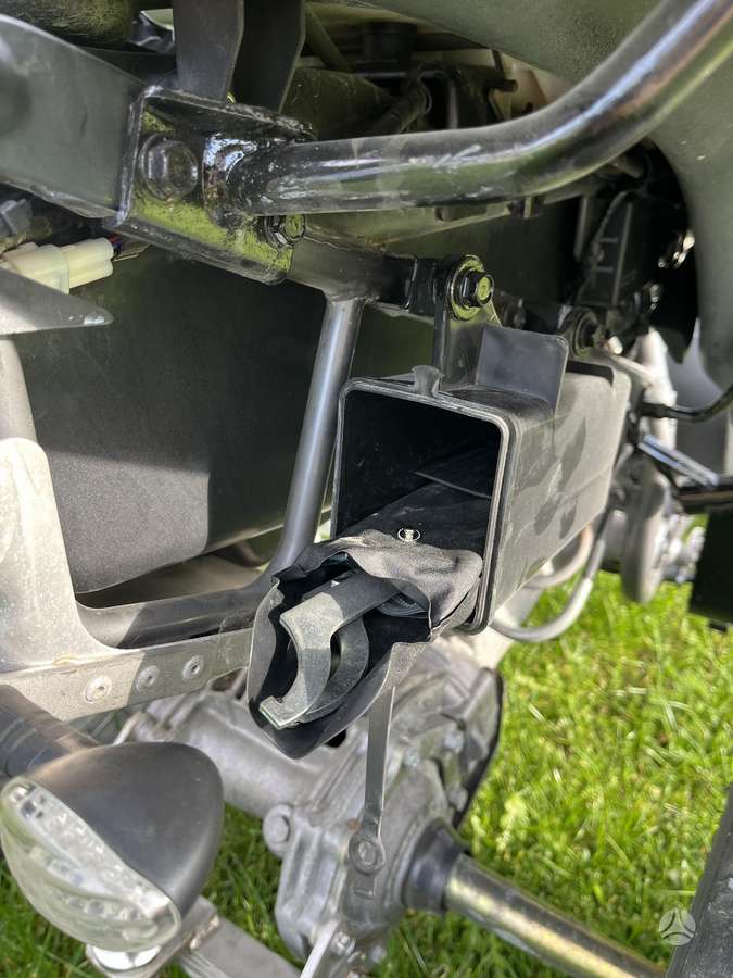 Kawasaki KFX 700cc, atv / quad