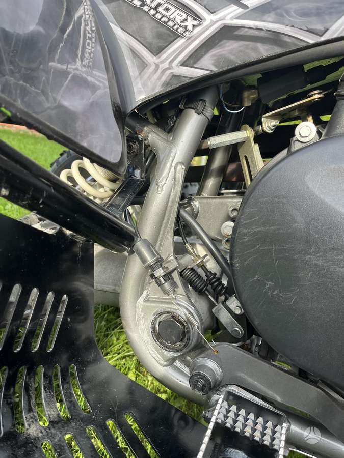 Kawasaki KFX 700cc, квадроциклы