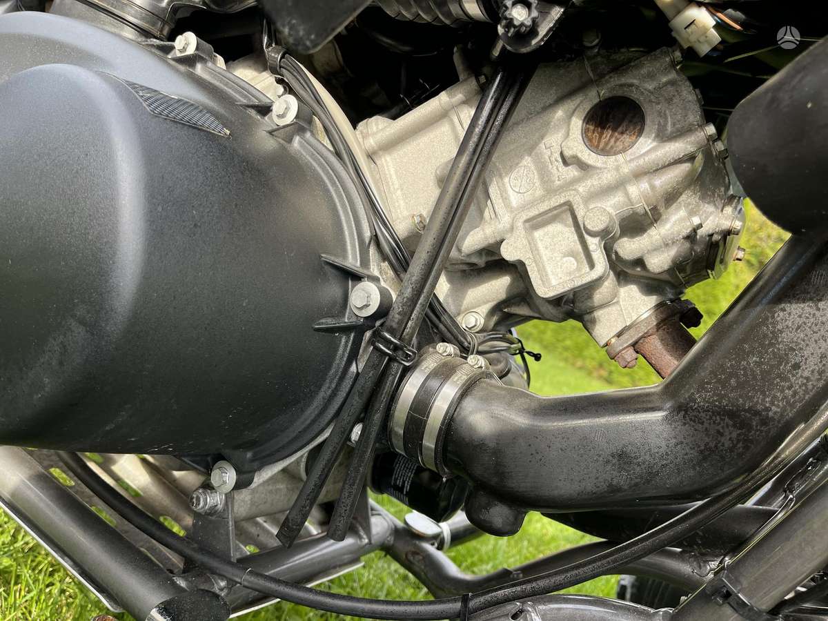 Kawasaki KFX 700cc, квадроциклы