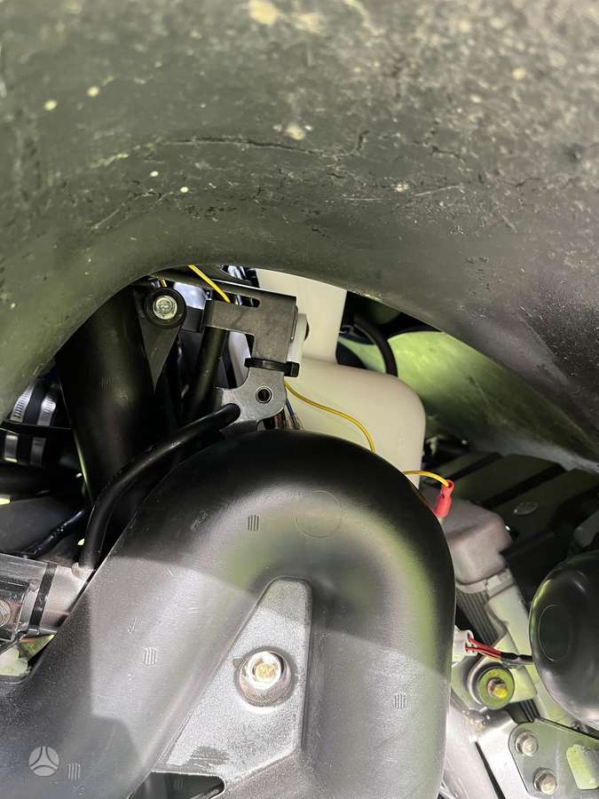 Kawasaki KFX 700cc, квадроциклы