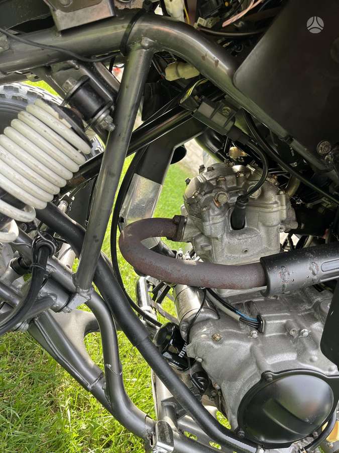 Kawasaki KFX 700cc, квадроциклы