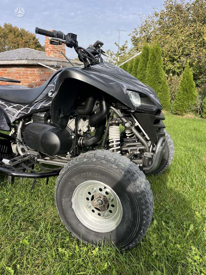 Kawasaki KFX 700cc, квадроциклы