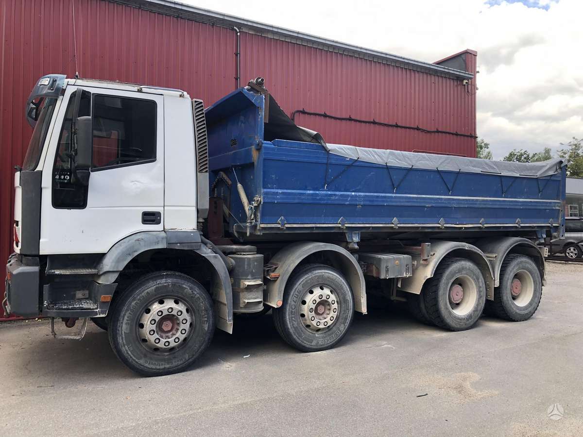 Iveco Magirus, самосвалы