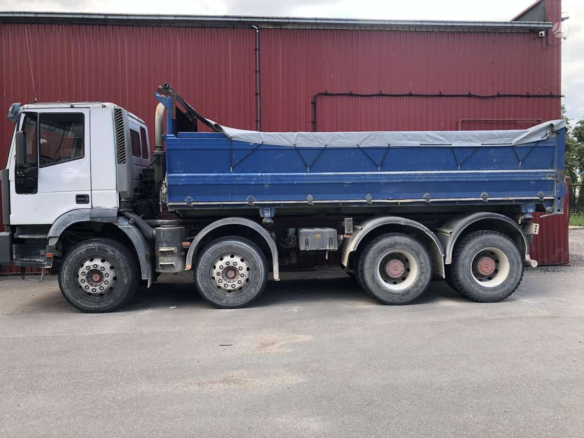 Iveco Magirus, самосвалы