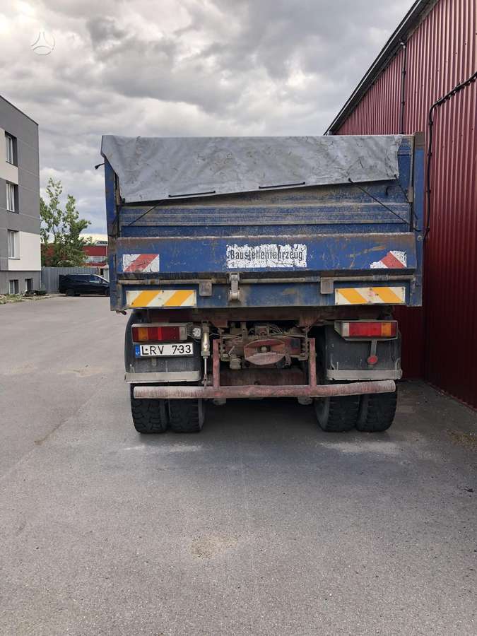 Iveco Magirus, dumpers / tippers