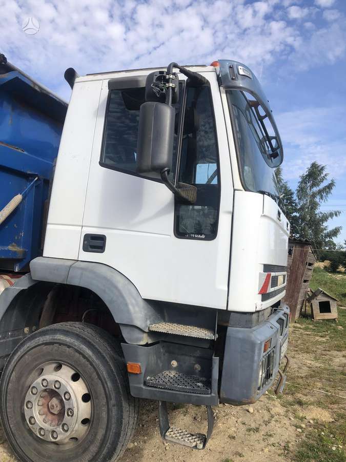 Iveco Magirus, dumpers / tippers
