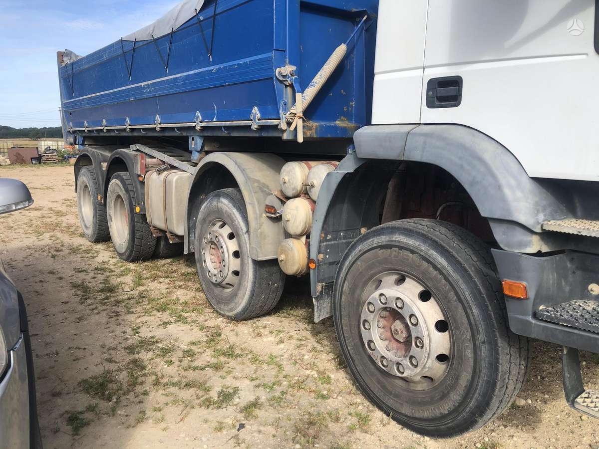 Iveco Magirus, dumpers / tippers