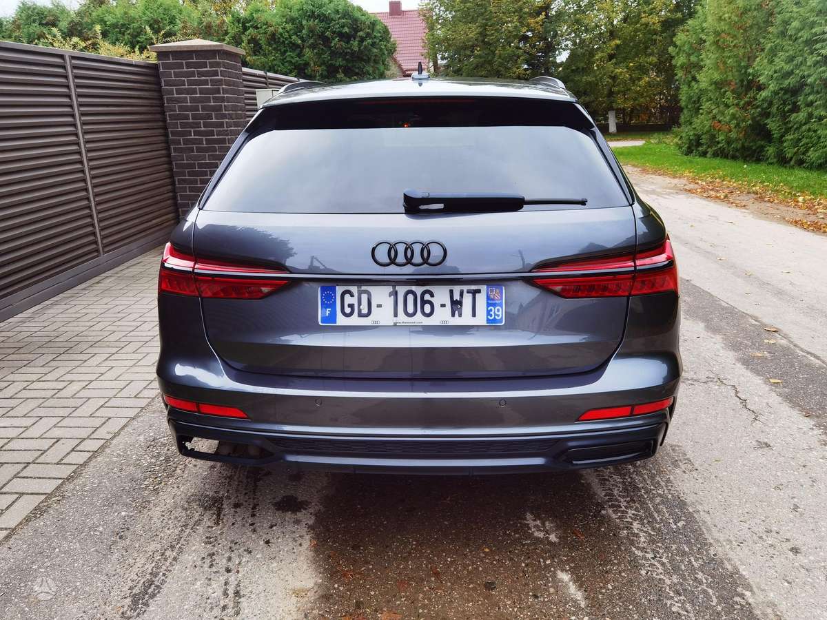 Audi A6, 2.0 l., wagon