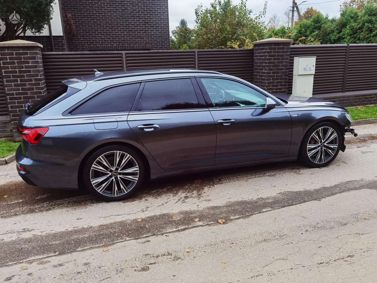 Audi A6, 2.0 l., wagon