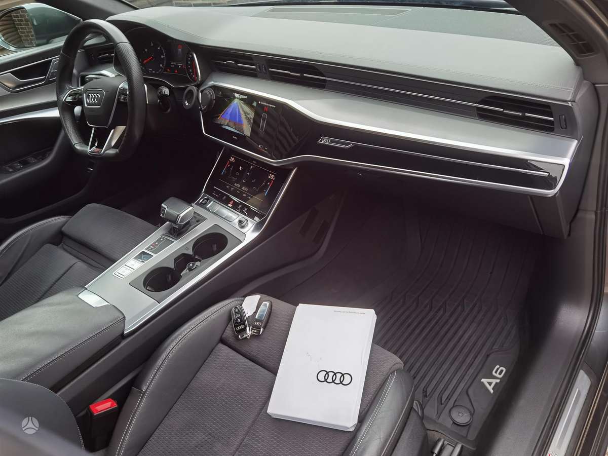 Audi A6, 2.0 l., wagon