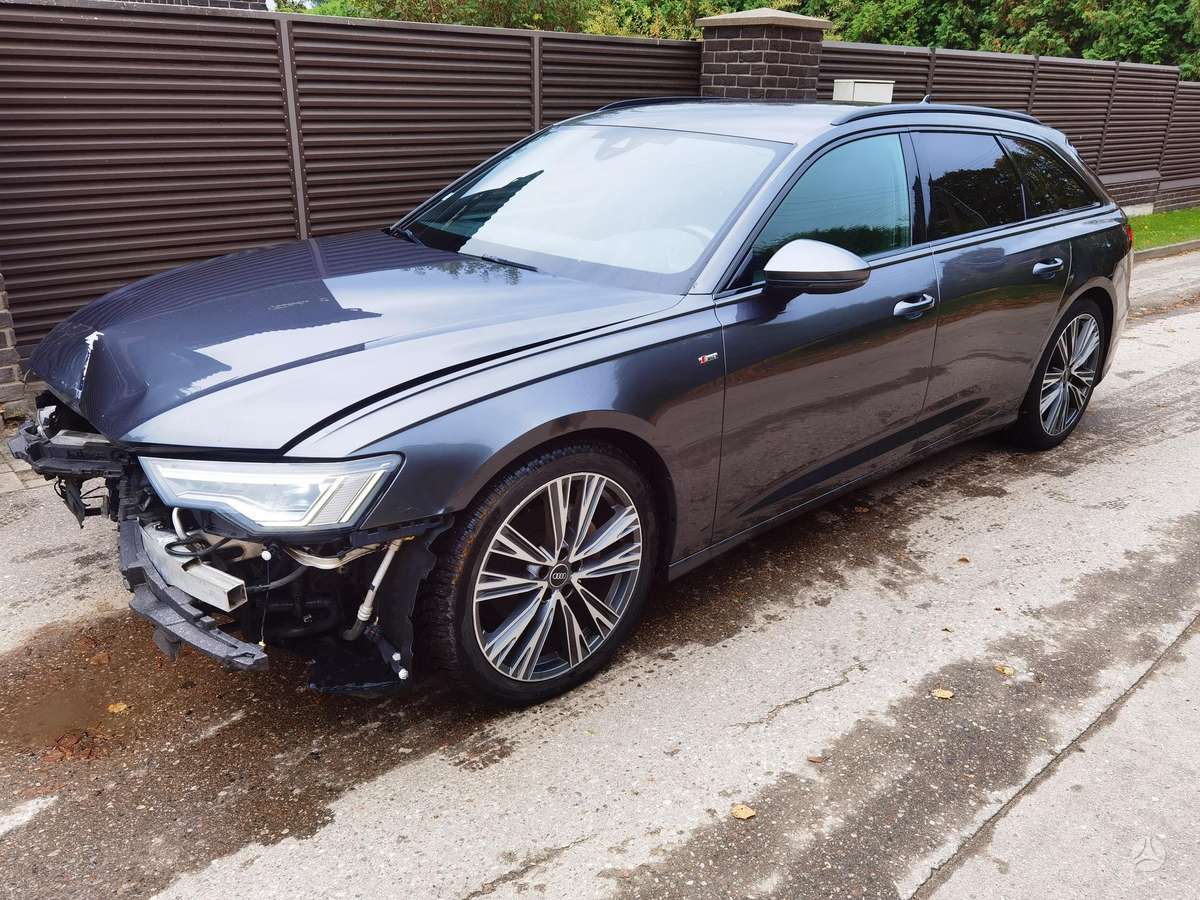 Audi A6, 2.0 l., wagon