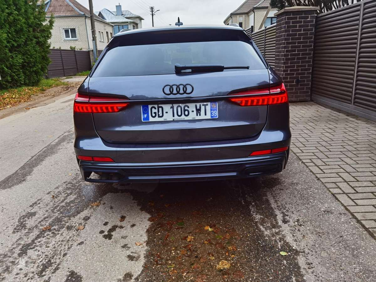 Audi A6, 2.0 l., wagon