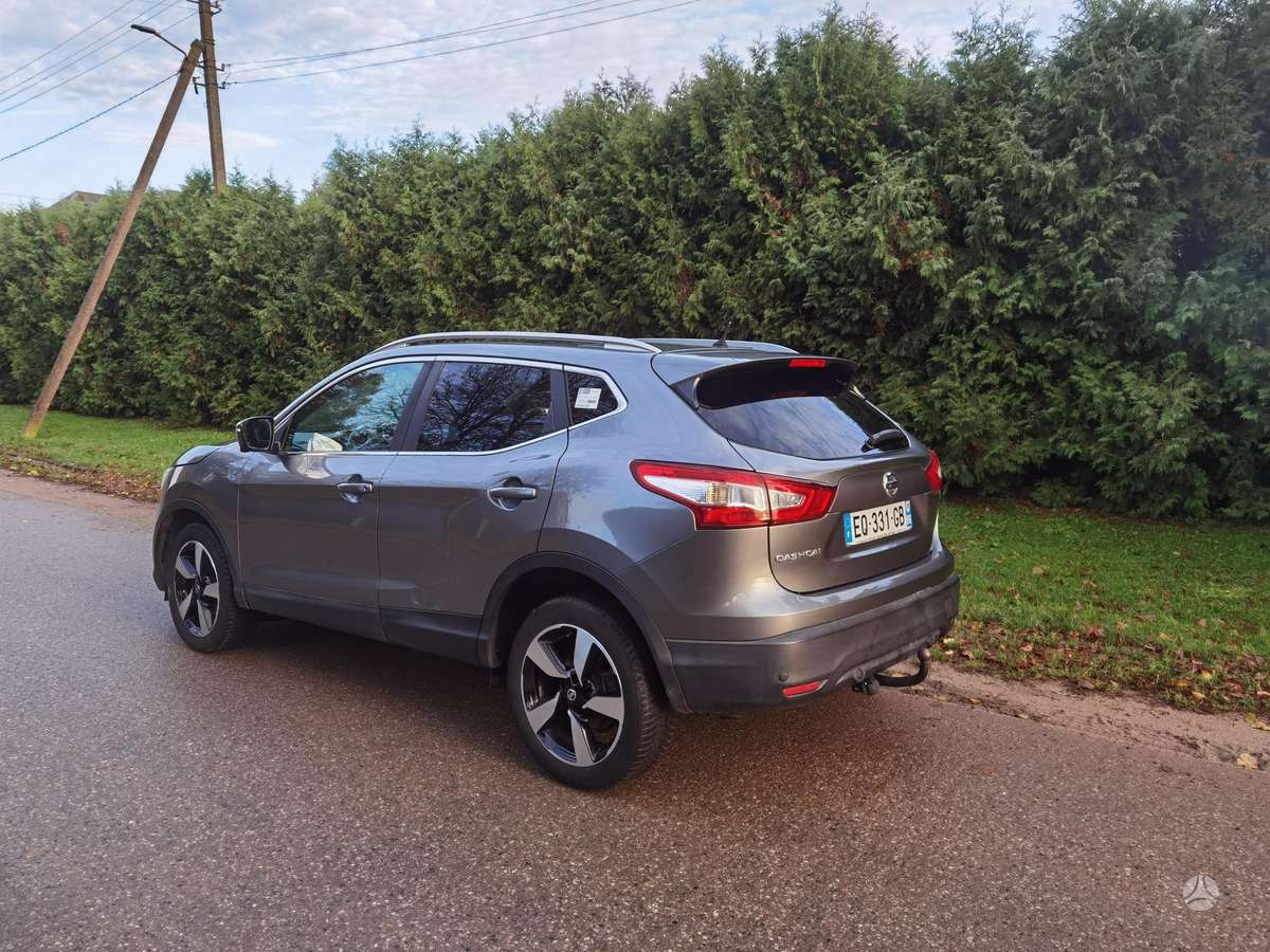 Nissan Qashqai