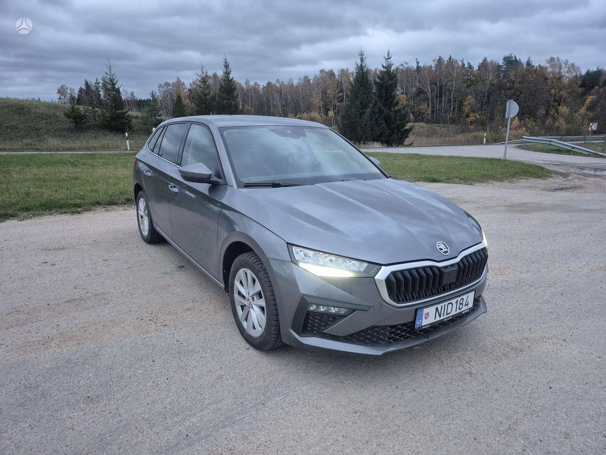 Skoda Scala