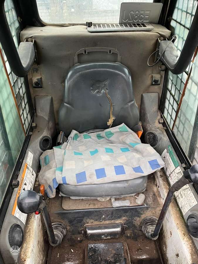Bobcat 753, mini loaders