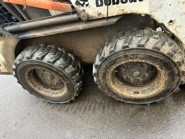 Bobcat 753, мини-погрузчики