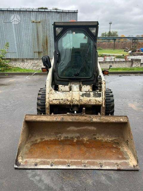 Bobcat 753, mini loaders